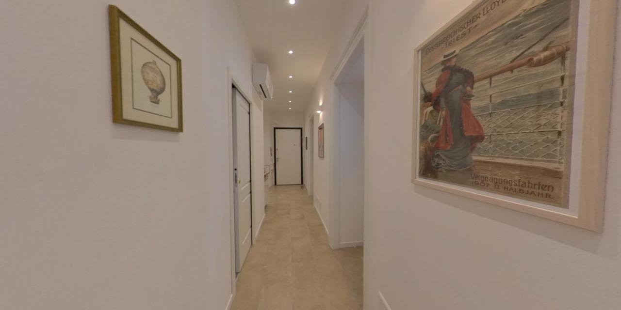 La Casa Dei Leoni Apartamento Trieste Exterior foto