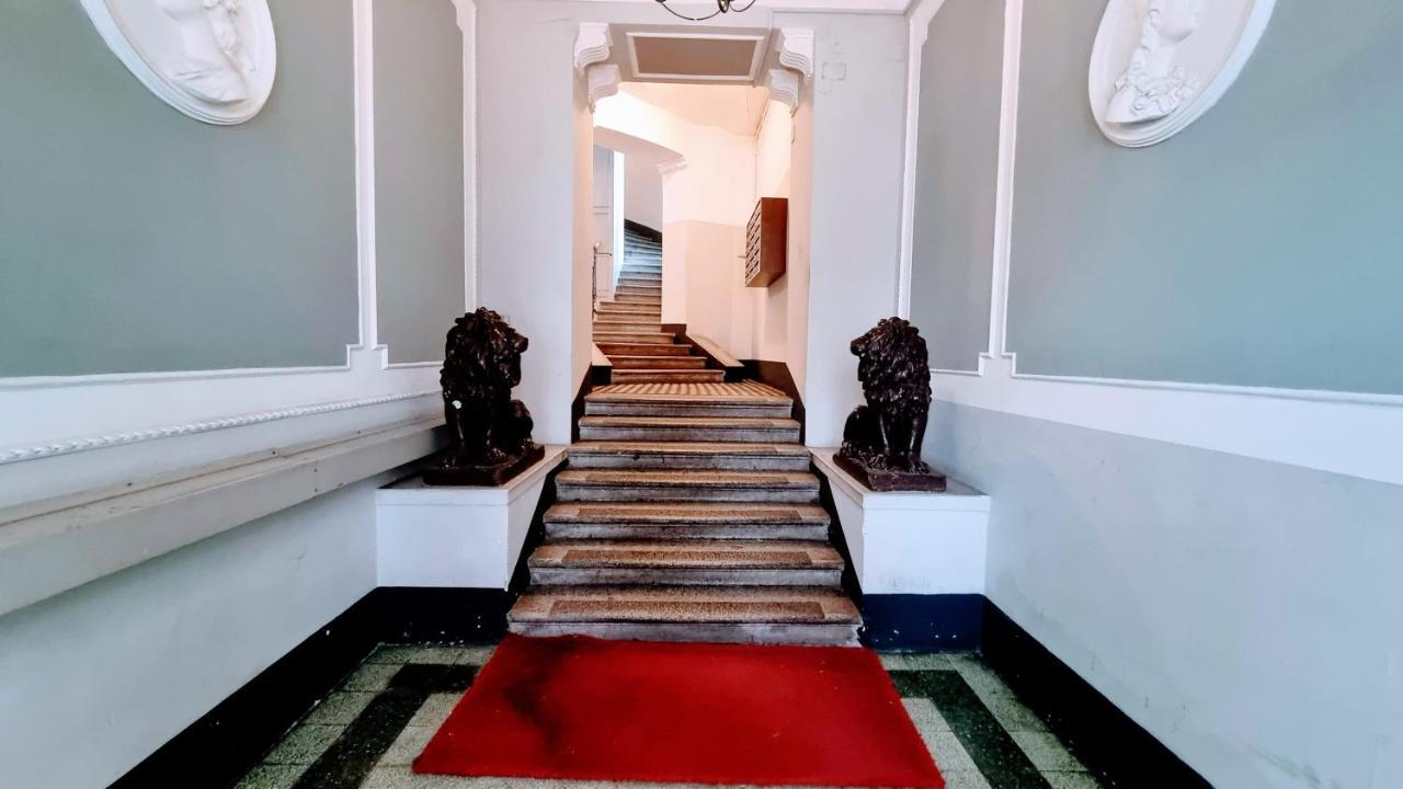 La Casa Dei Leoni Apartamento Trieste Exterior foto