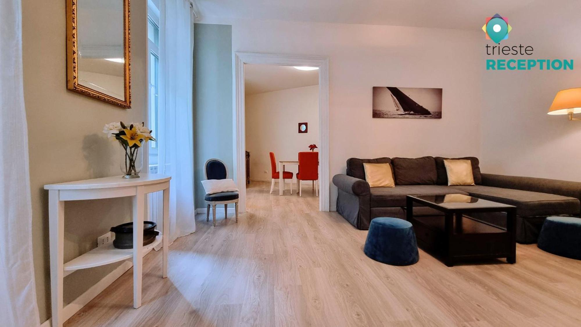 La Casa Dei Leoni Apartamento Trieste Exterior foto